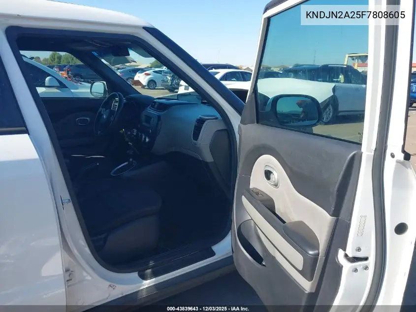 KNDJN2A25F7808605 2015 Kia Soul !