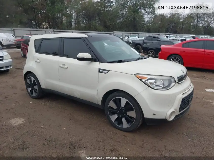 KNDJX3A54F7198805 2015 Kia Soul !
