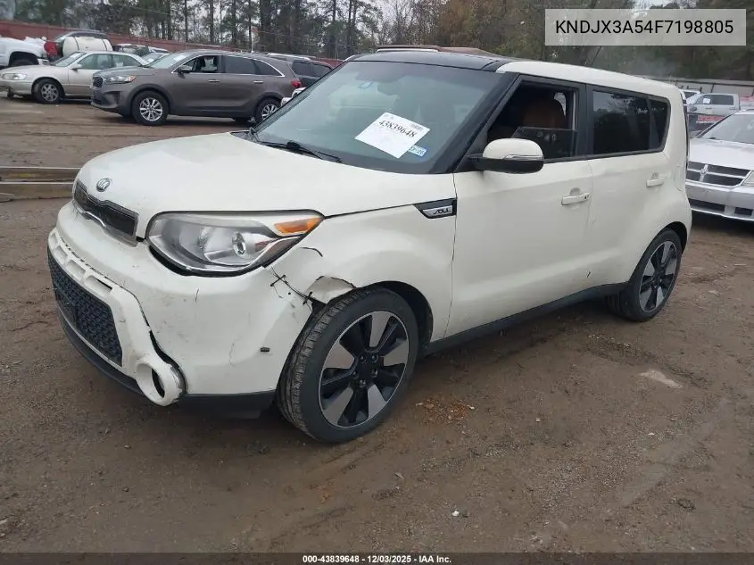 KNDJX3A54F7198805 2015 Kia Soul !
