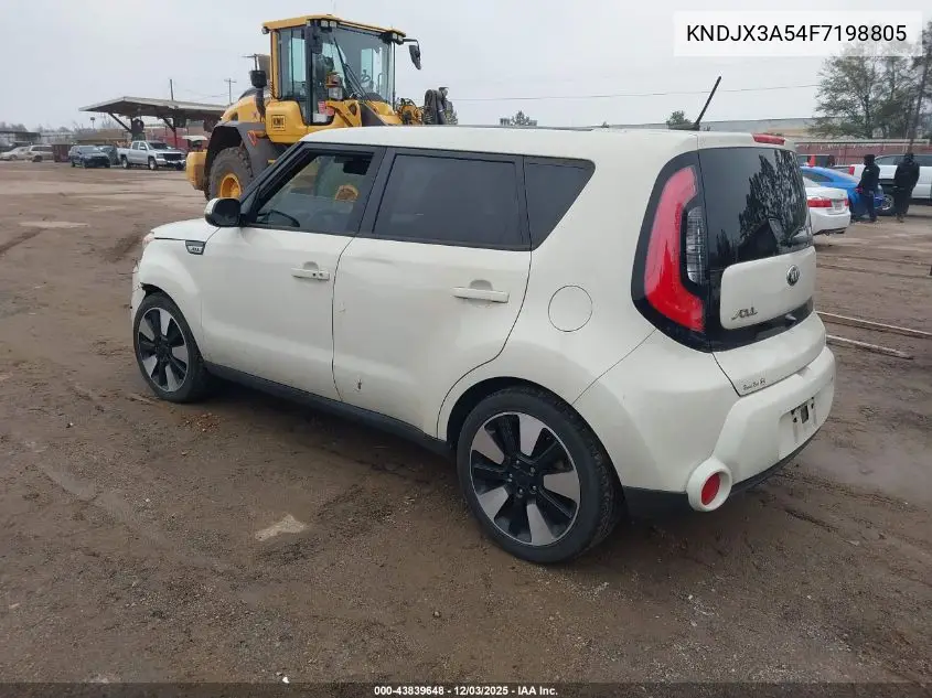 KNDJX3A54F7198805 2015 Kia Soul !