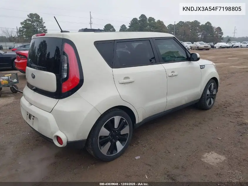 KNDJX3A54F7198805 2015 Kia Soul !