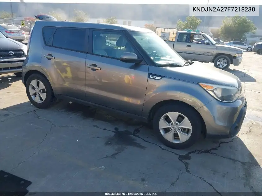 KNDJN2A27F7218230 2015 Kia Soul