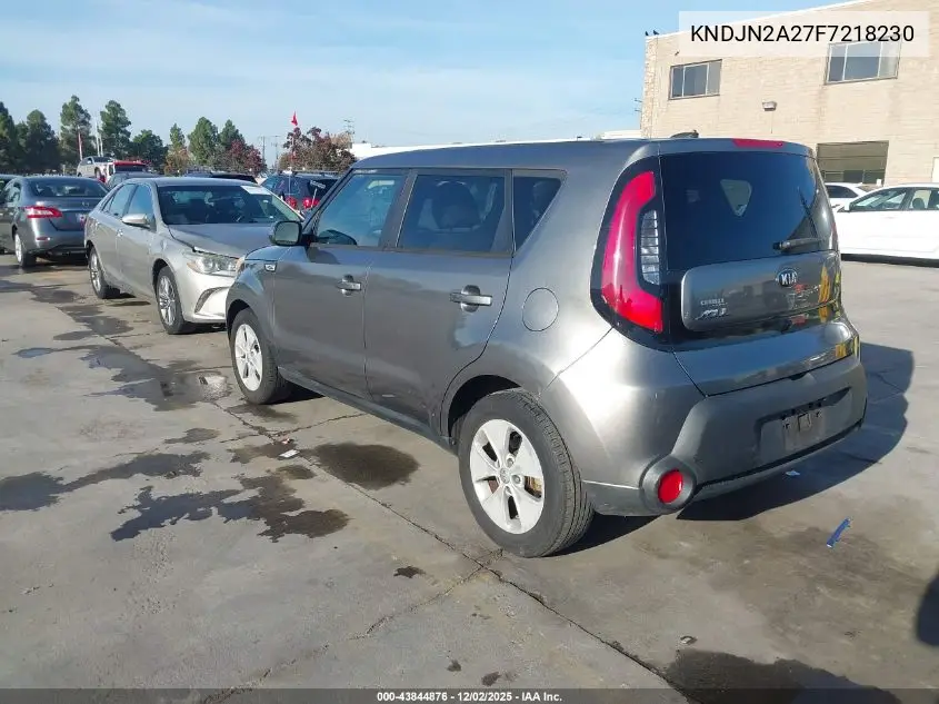 KNDJN2A27F7218230 2015 Kia Soul