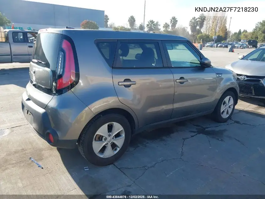 KNDJN2A27F7218230 2015 Kia Soul