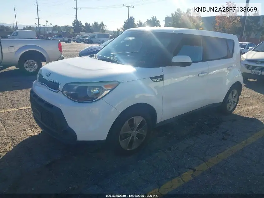 KNDJN2A28F7133669 2015 Kia Soul