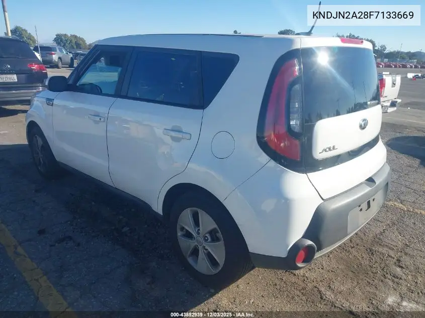 KNDJN2A28F7133669 2015 Kia Soul