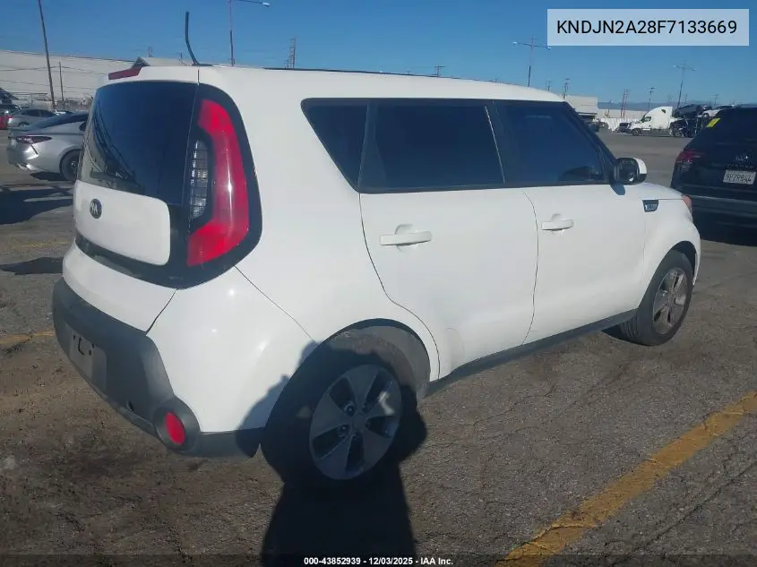 KNDJN2A28F7133669 2015 Kia Soul