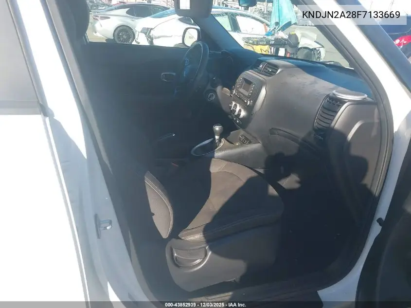 KNDJN2A28F7133669 2015 Kia Soul