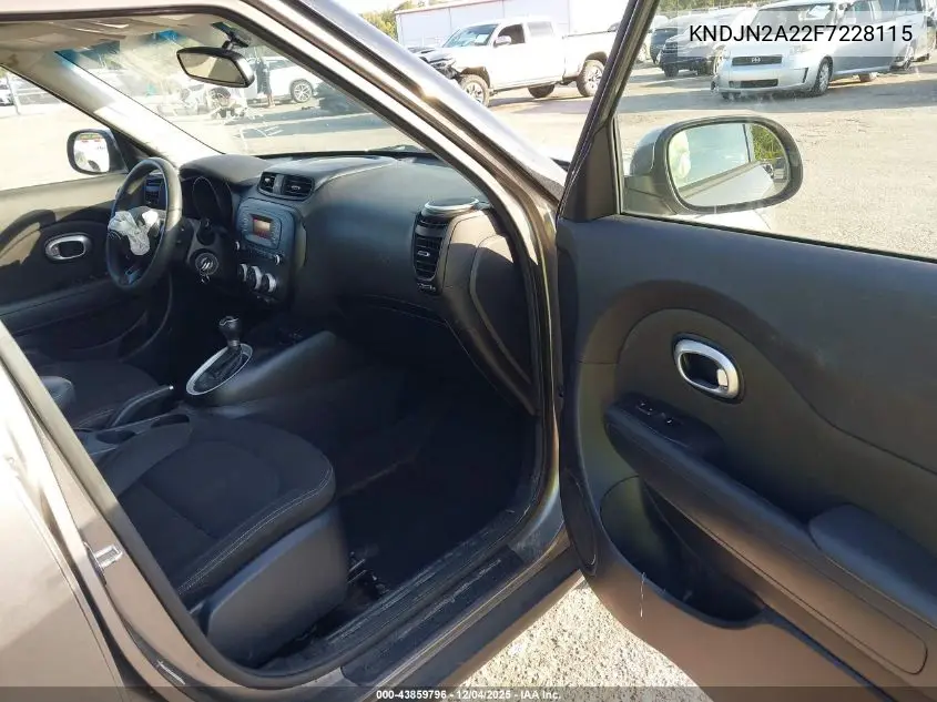 KNDJN2A22F7228115 2015 Kia Soul