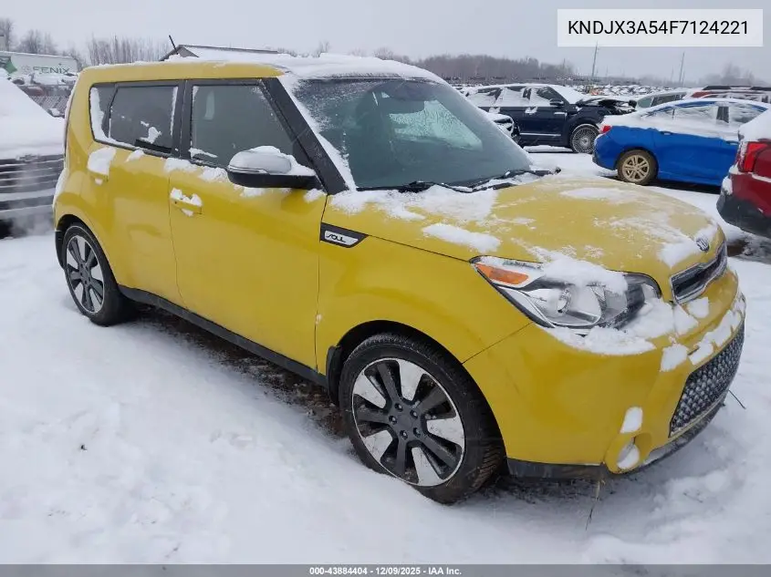 KNDJX3A54F7124221 2015 Kia Soul !