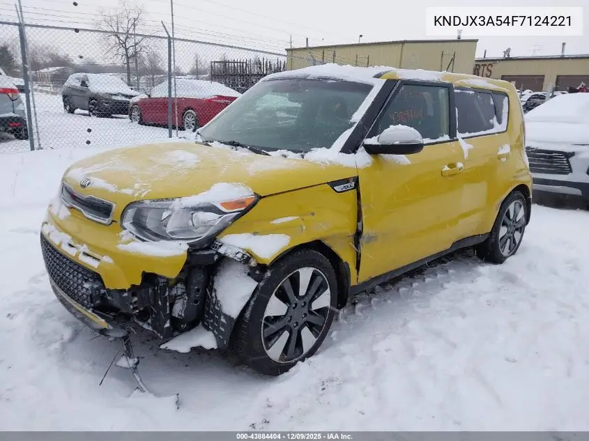 KNDJX3A54F7124221 2015 Kia Soul !