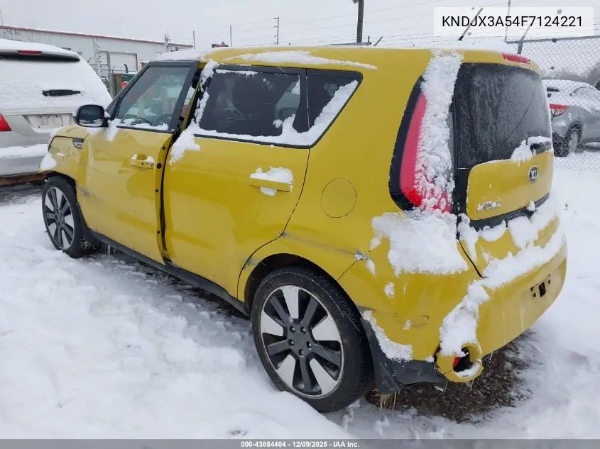 KNDJX3A54F7124221 2015 Kia Soul !
