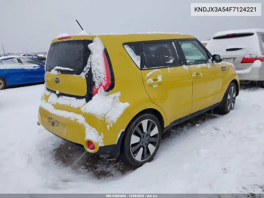 KNDJX3A54F7124221 2015 Kia Soul !