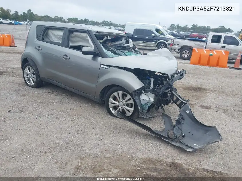 KNDJP3A52F7213821 2015 Kia Soul +