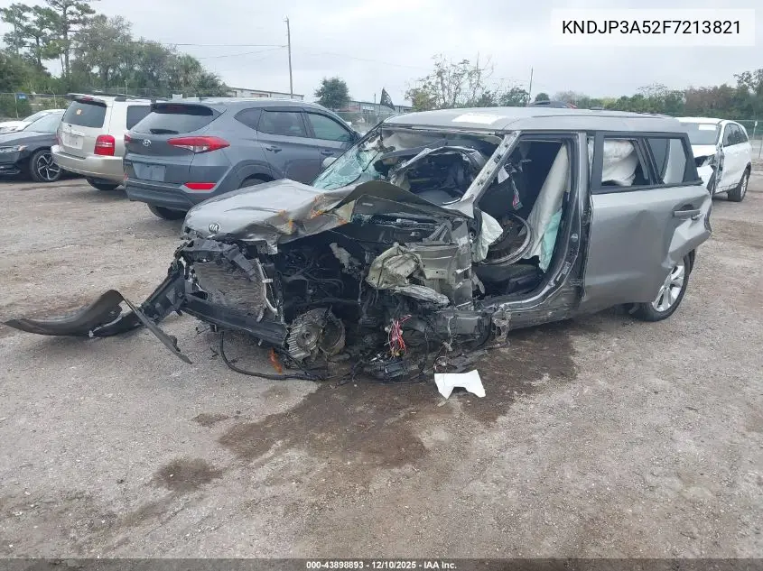 KNDJP3A52F7213821 2015 Kia Soul +