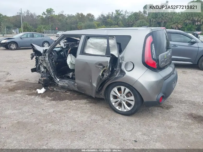 KNDJP3A52F7213821 2015 Kia Soul +