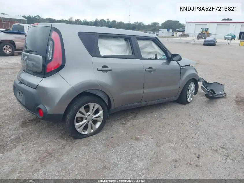 KNDJP3A52F7213821 2015 Kia Soul +