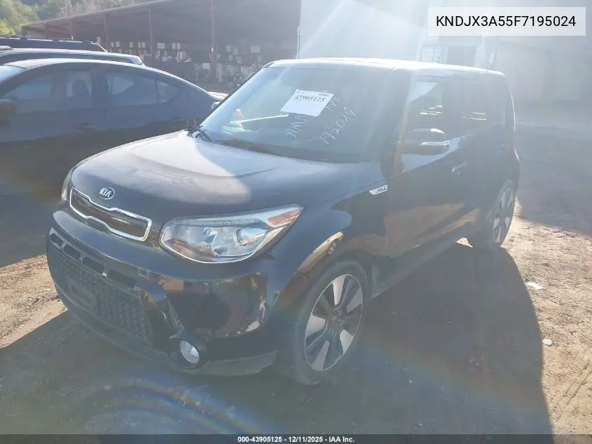 KNDJX3A55F7195024 2015 Kia Soul !