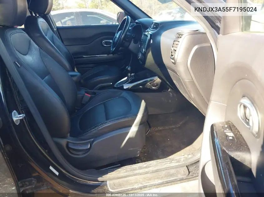 KNDJX3A55F7195024 2015 Kia Soul !