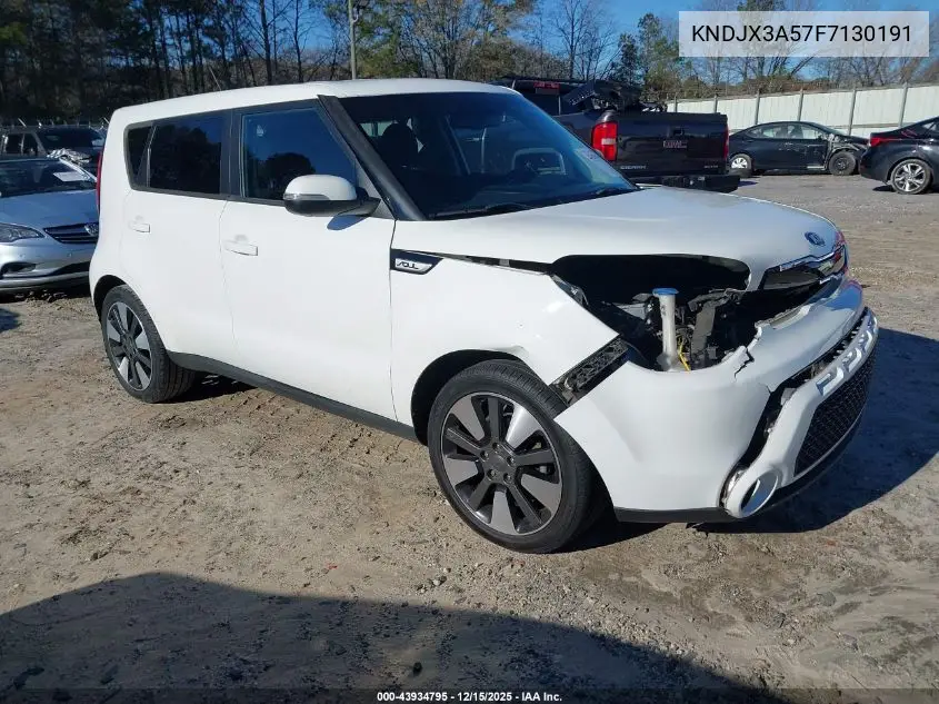 KNDJX3A57F7130191 2015 Kia Soul !