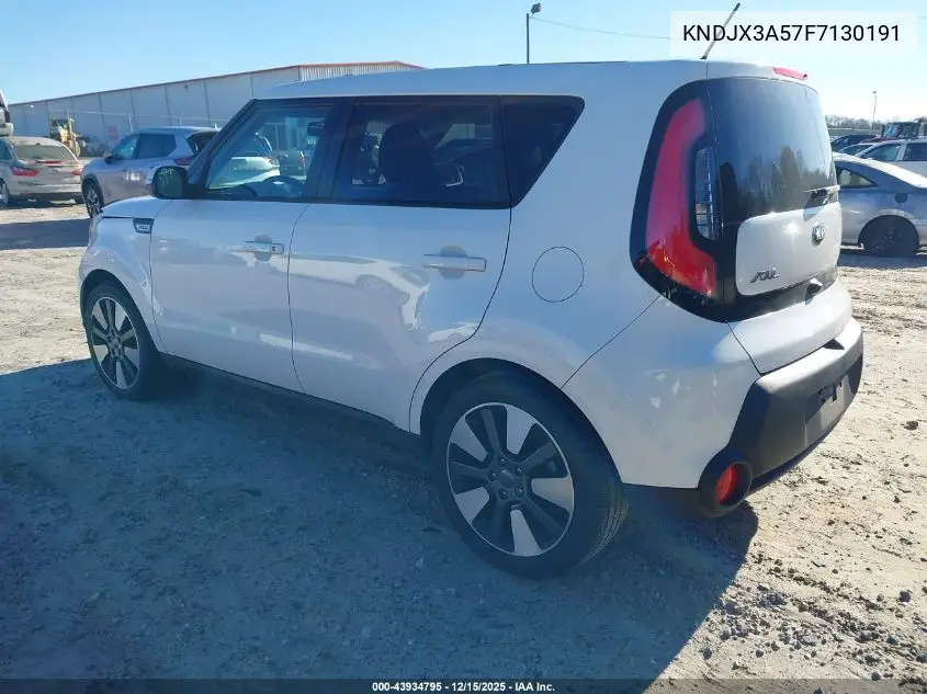 KNDJX3A57F7130191 2015 Kia Soul !