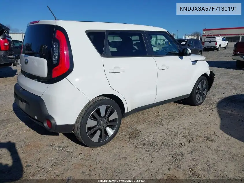KNDJX3A57F7130191 2015 Kia Soul !