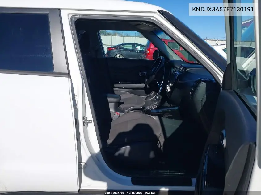 KNDJX3A57F7130191 2015 Kia Soul !