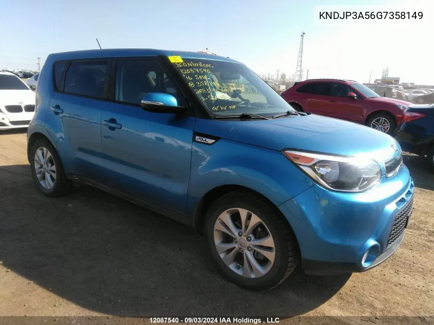 KNDJP3A56G7358149 2016 Kia Soul