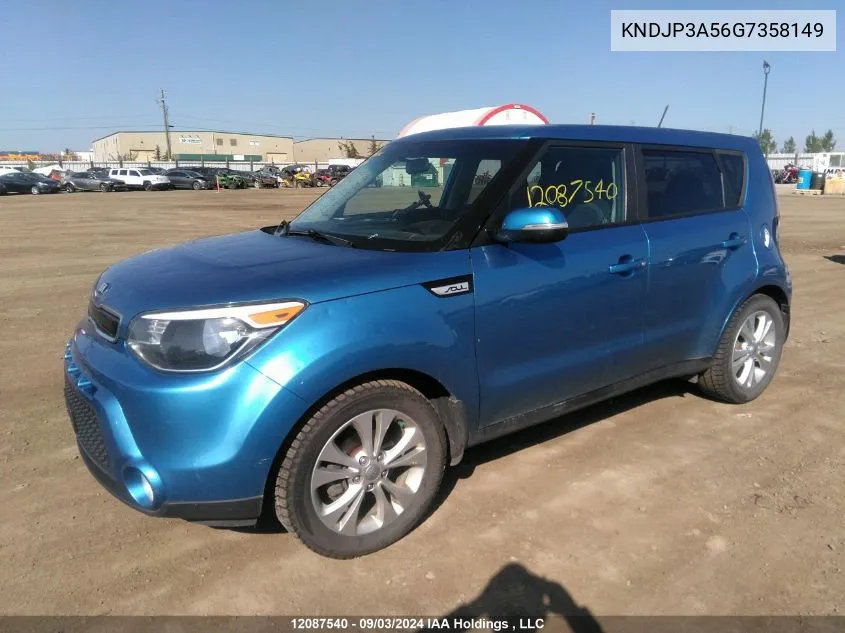 KNDJP3A56G7358149 2016 Kia Soul