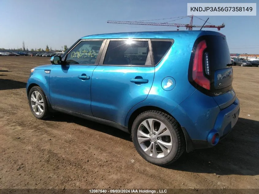 KNDJP3A56G7358149 2016 Kia Soul