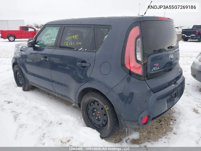 KNDJP3A55G7269186 2016 Kia Soul +