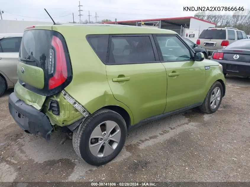 KNDJN2A2XG7866646 2016 Kia Soul