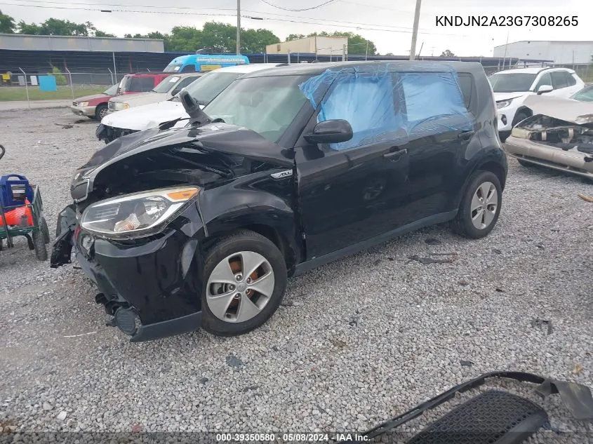 KNDJN2A23G7308265 2016 Kia Soul