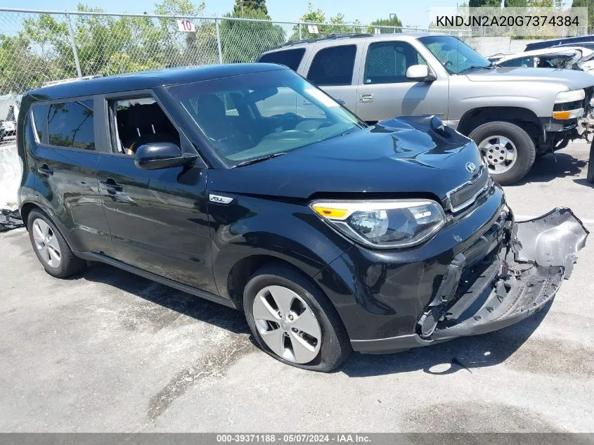 KNDJN2A20G7374384 2016 Kia Soul