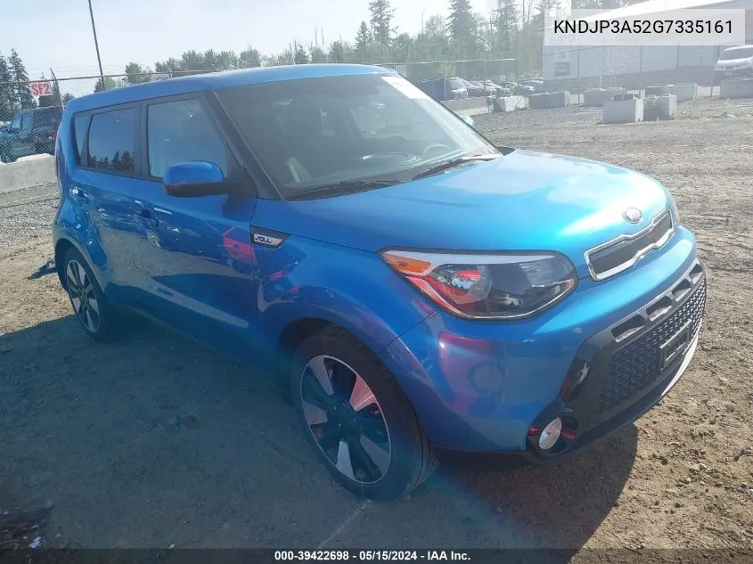 KNDJP3A52G7335161 2016 Kia Soul +