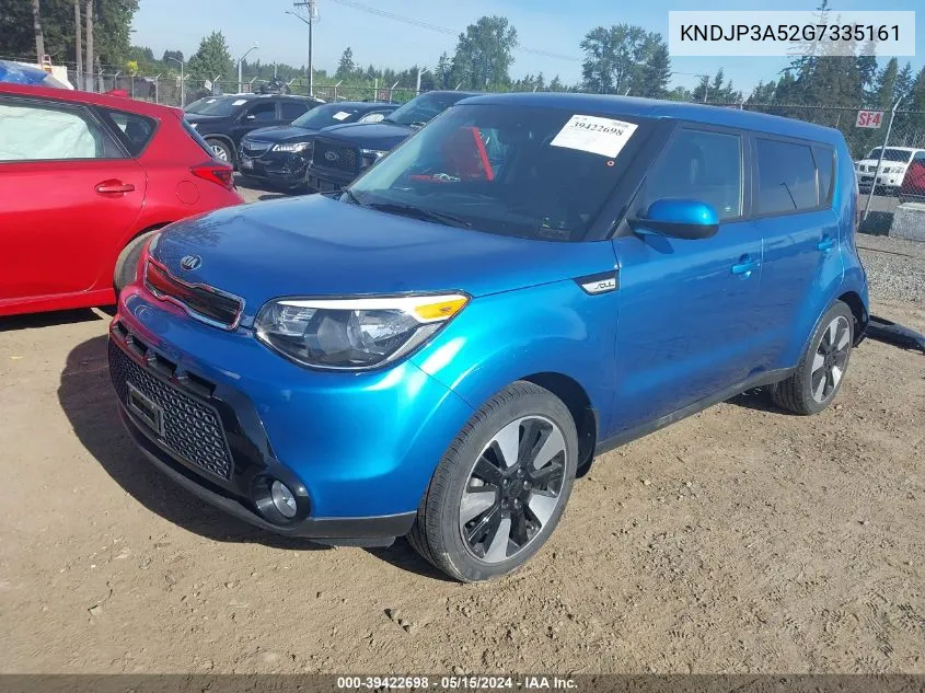 KNDJP3A52G7335161 2016 Kia Soul +