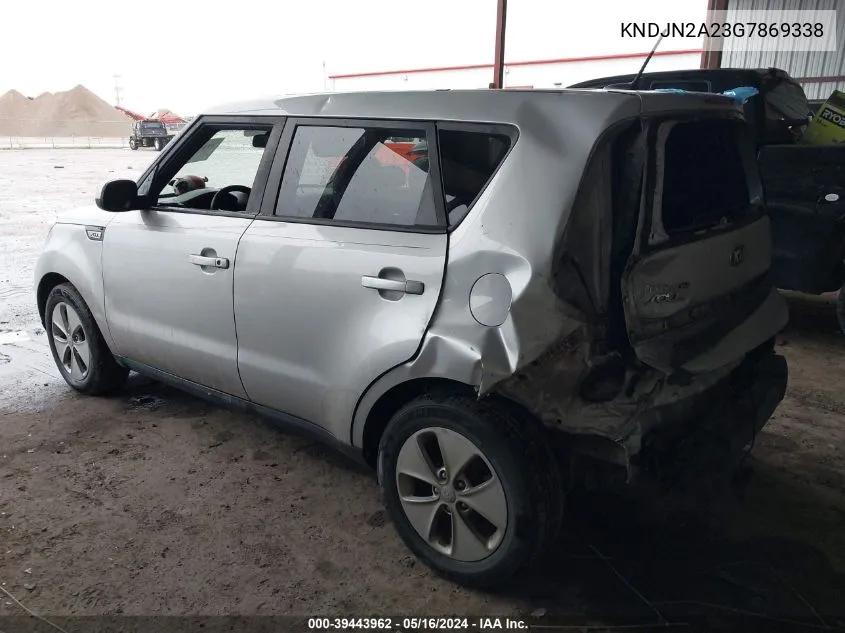 KNDJN2A23G7869338 2016 Kia Soul