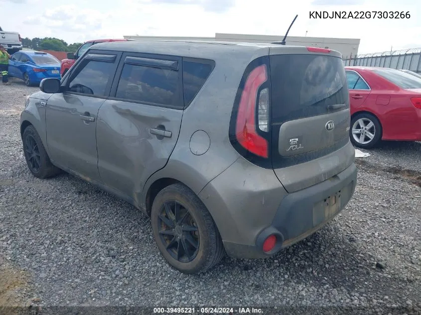 KNDJN2A22G7303266 2016 Kia Soul