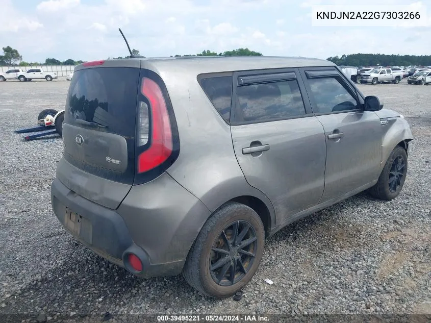 KNDJN2A22G7303266 2016 Kia Soul