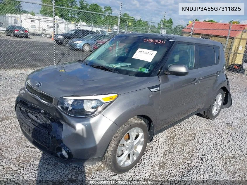 KNDJP3A55G7311825 2016 Kia Soul +