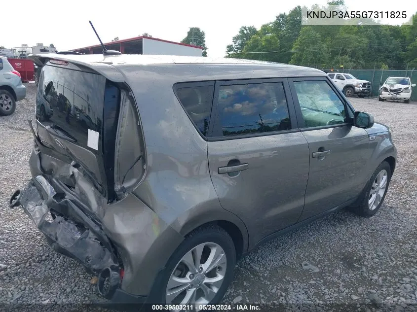 KNDJP3A55G7311825 2016 Kia Soul +