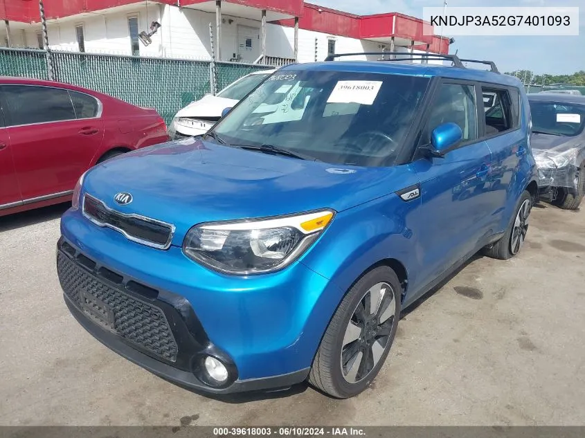 KNDJP3A52G7401093 2016 Kia Soul +