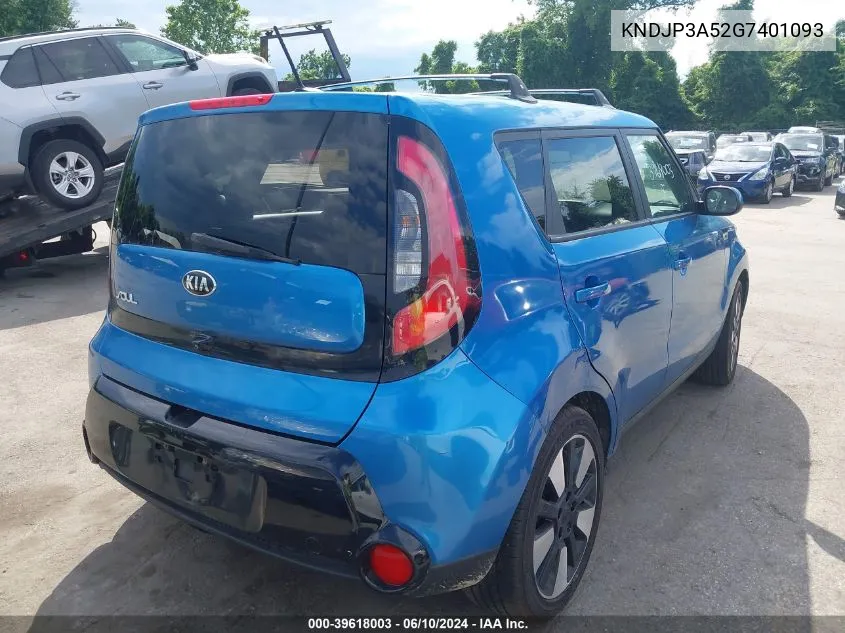 KNDJP3A52G7401093 2016 Kia Soul +