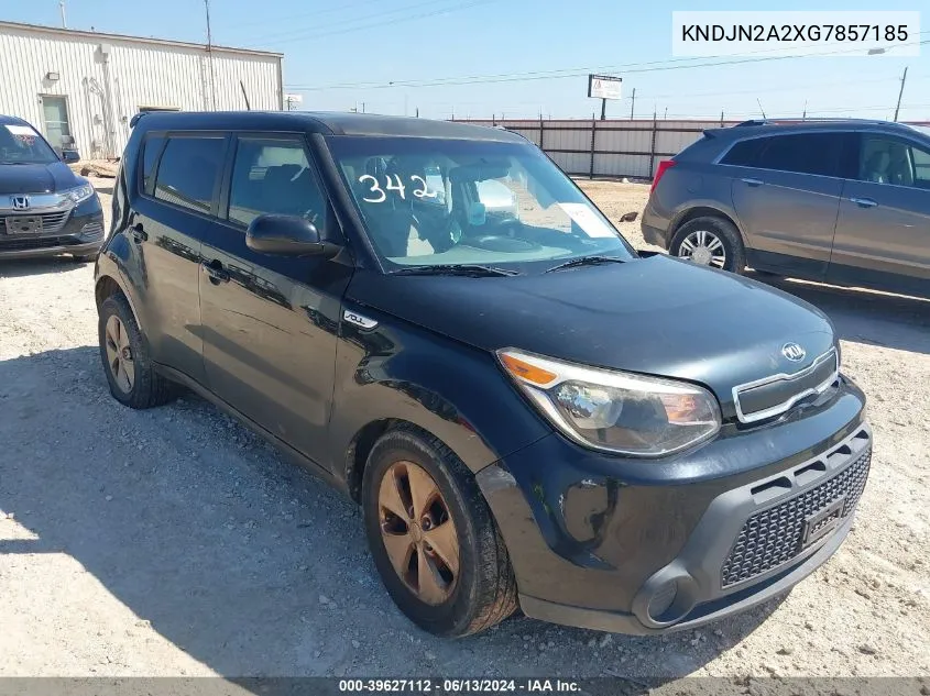 KNDJN2A2XG7857185 2016 Kia Soul