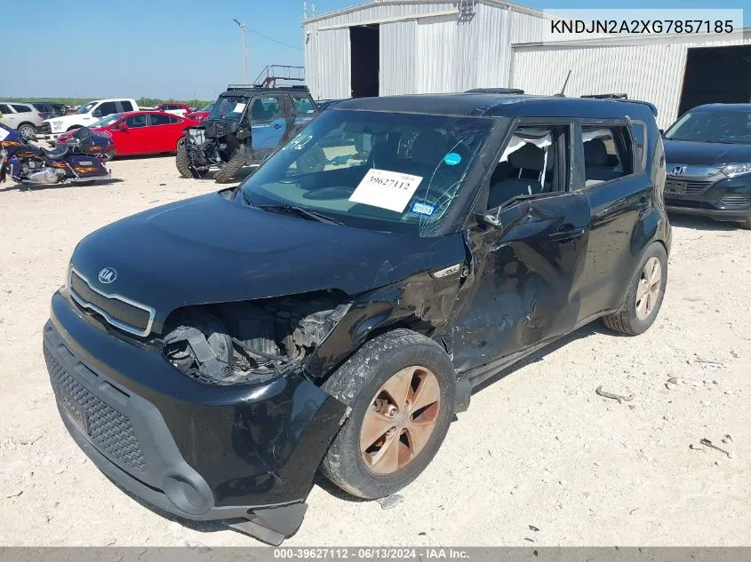 KNDJN2A2XG7857185 2016 Kia Soul