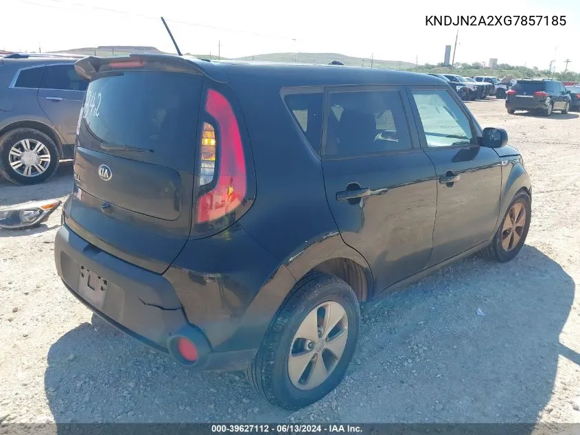 KNDJN2A2XG7857185 2016 Kia Soul