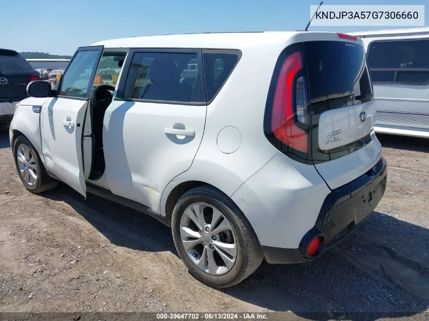 KNDJP3A57G7306660 2016 Kia Soul +