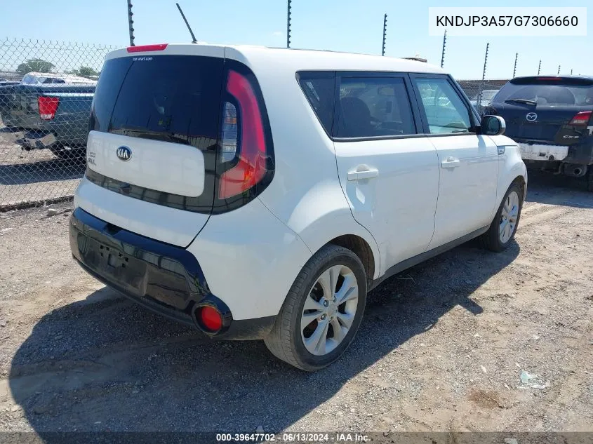 KNDJP3A57G7306660 2016 Kia Soul +