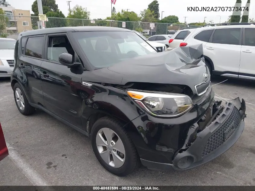 KNDJN2A27G7373474 2016 Kia Soul