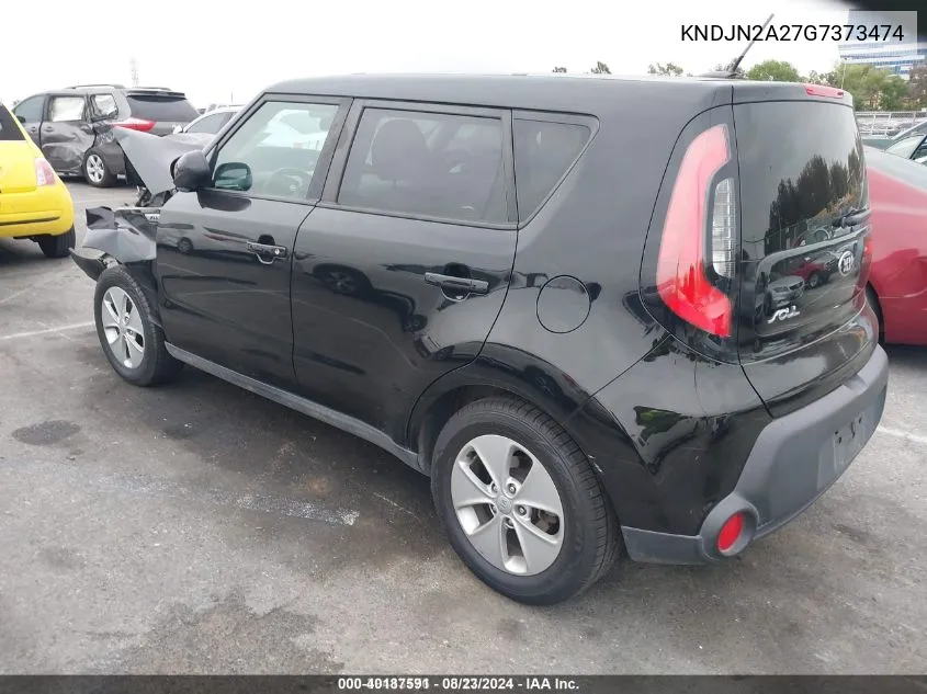 KNDJN2A27G7373474 2016 Kia Soul